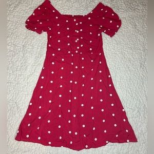 Girls Old Navy Polka Dot Dress